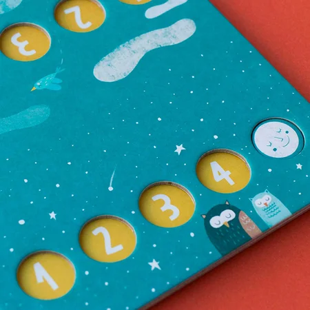 LONDJI Tic Tac Toe, Sun & moon