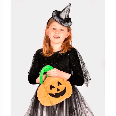 Den Goda Fen Trick or Treat Tasche "Kürbis"