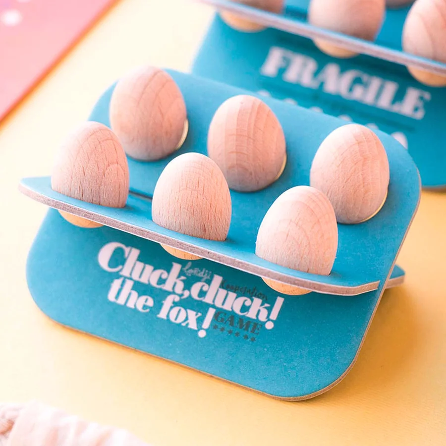 LONDJI "Cluck Cluck, the fox"-Spiel