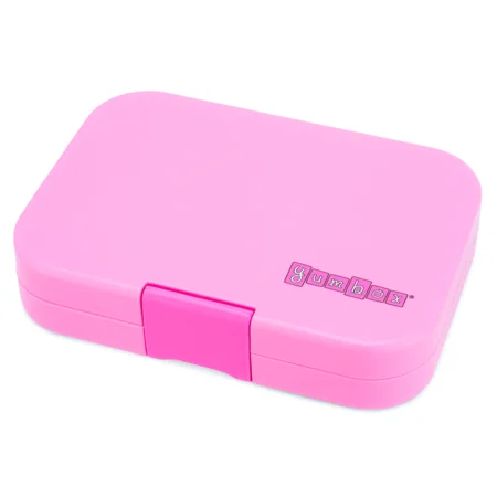 Yumbox originale Brotdose mit 6 Fächern, Fifi pink-Paris tray