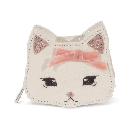 Konges Sløjd Tut Kitty Geldbörse, buttercream