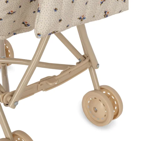 KONGES SLØJD Puppenkarre "Doll Stroller", flower bouquet