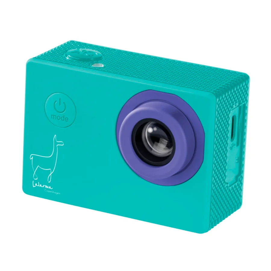 Lalarma Kids Action Kamera grün incl. 32GB SD Karte