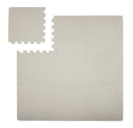 Thats Mine Schaumstoff-Spielmatten, Light Grey