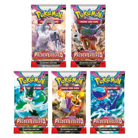 Pokémon Poke SV2 Booster, engl.