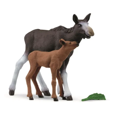 Schleich Elch Familie