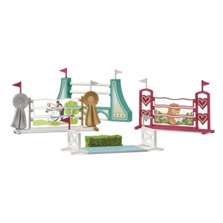 Schleich Horse Club Spring-Hindernisse