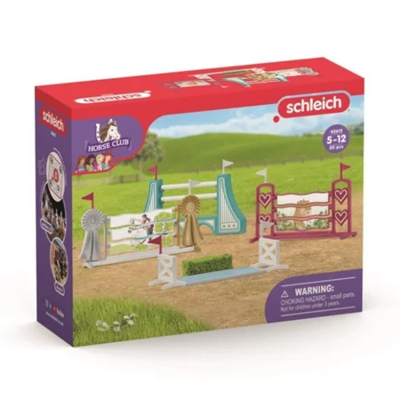 Schleich Horse Club Spring-Hindernisse