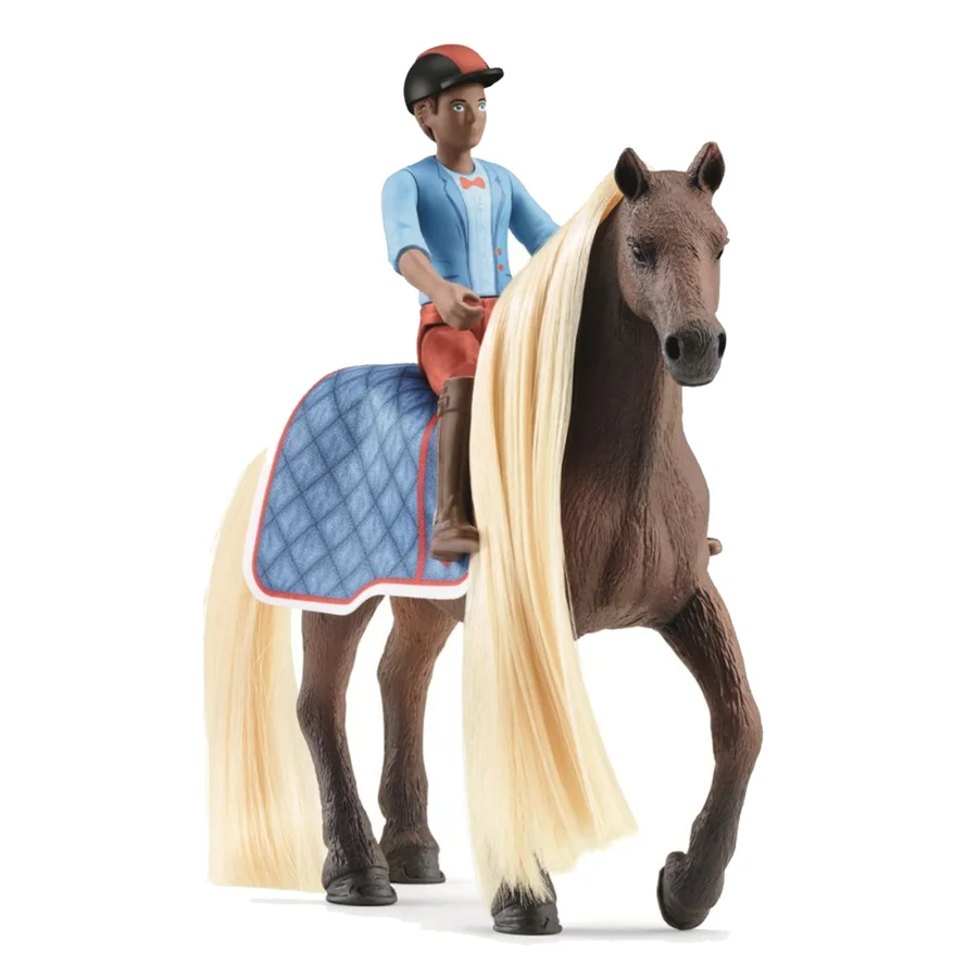 Schleich starter set - Leo & Rocky