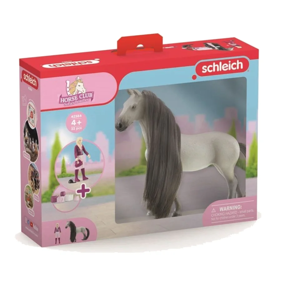 SCHLEICH Starter Set - "Sofia & Dusty"