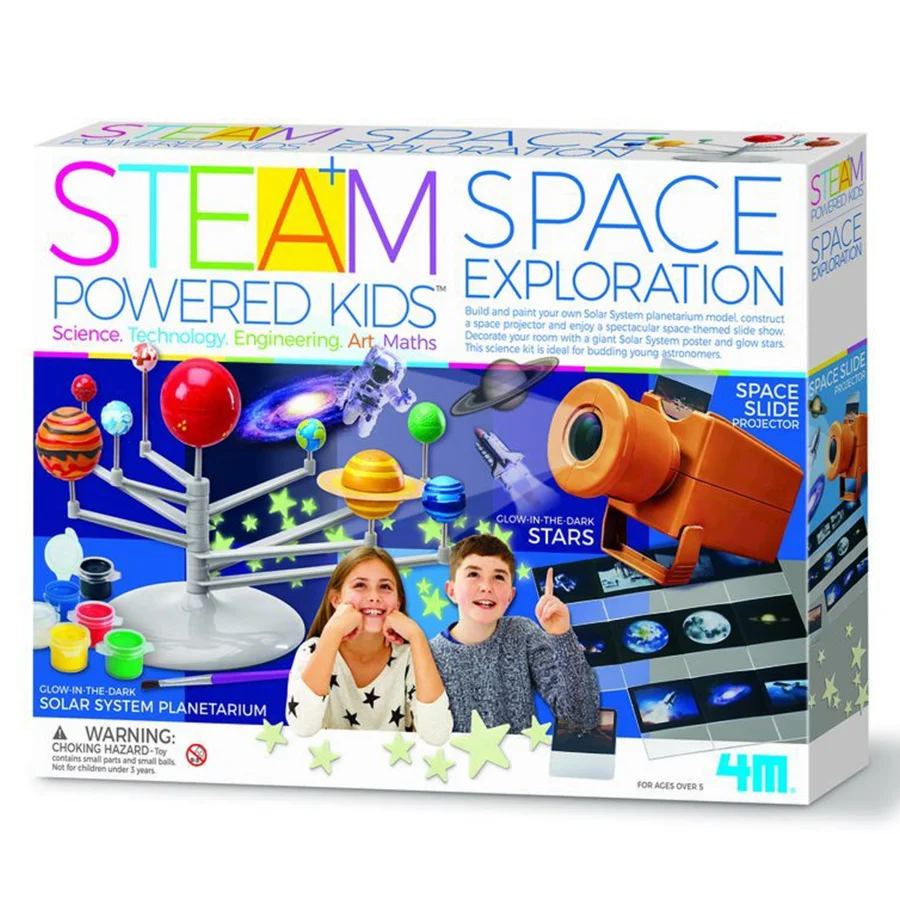 4M KidzLabs Erforschung des Weltraums