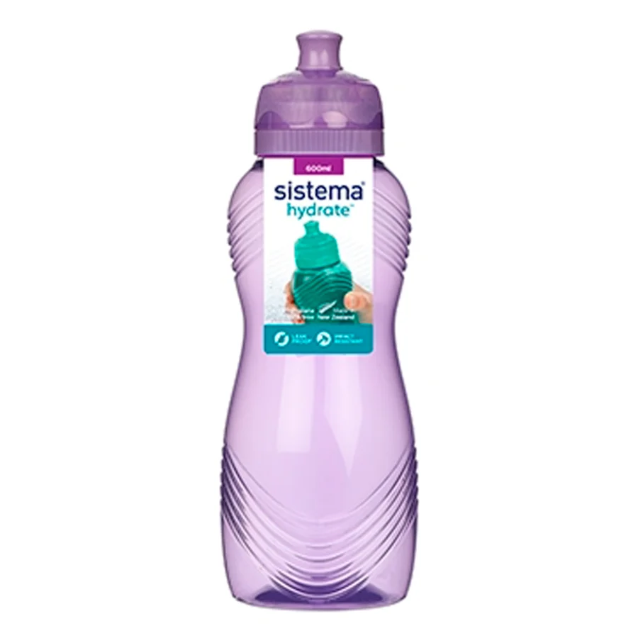 Sistema Wave Trinkflasche, 600 ml, lila