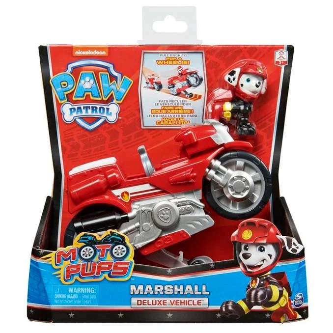 Paw Patrol Moto Pups, Marshall