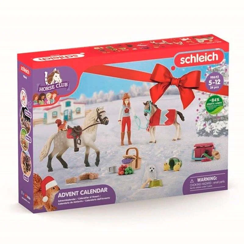 Julekalender, Schleich