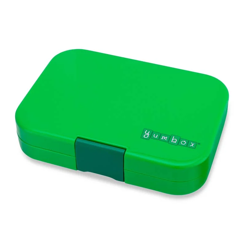 Yumbox Original madkasse m. 6 rum, Bamboo Green - Koala tray
