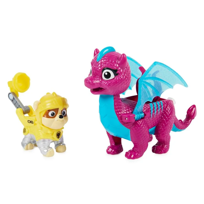 Paw Patrol Knights Hero Pups - Rubble