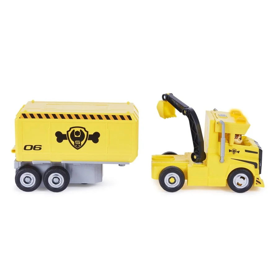 Paw Patrol Big Trucks  Rubble Mega Vehicle  