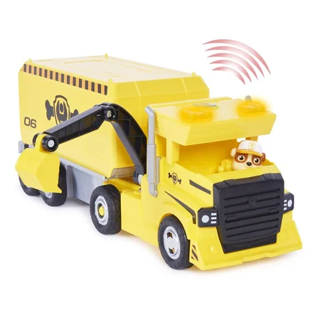 Paw Patrol Big Trucks  Rubble Mega Vehicle  