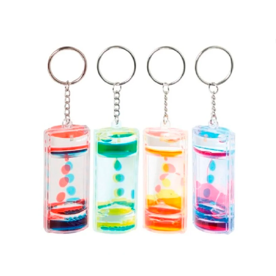 Pocket Money Lava Bubbles Schlüsselanhänger, verschiedene Farben