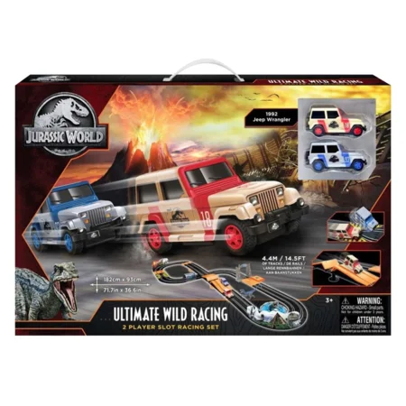 Jurassic World Ultimate Race Rennbahn