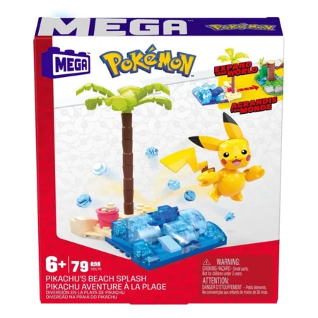 Mega Pokemon Adventure Builder, Pikachu