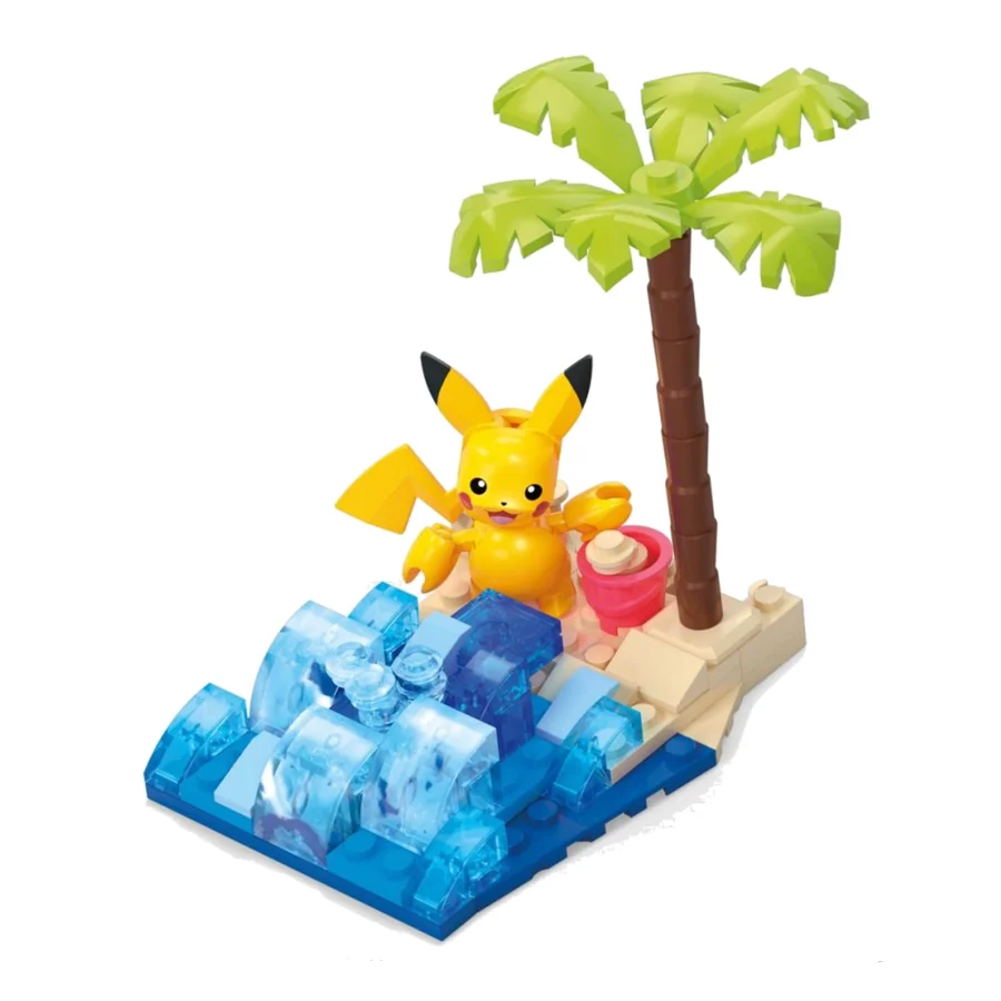 Mega Pokemon Adventure Builder, Pikachu