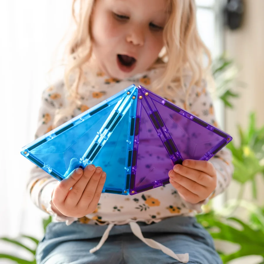 CONNETIX Magnetbausteine, Geometry - 30 Teile