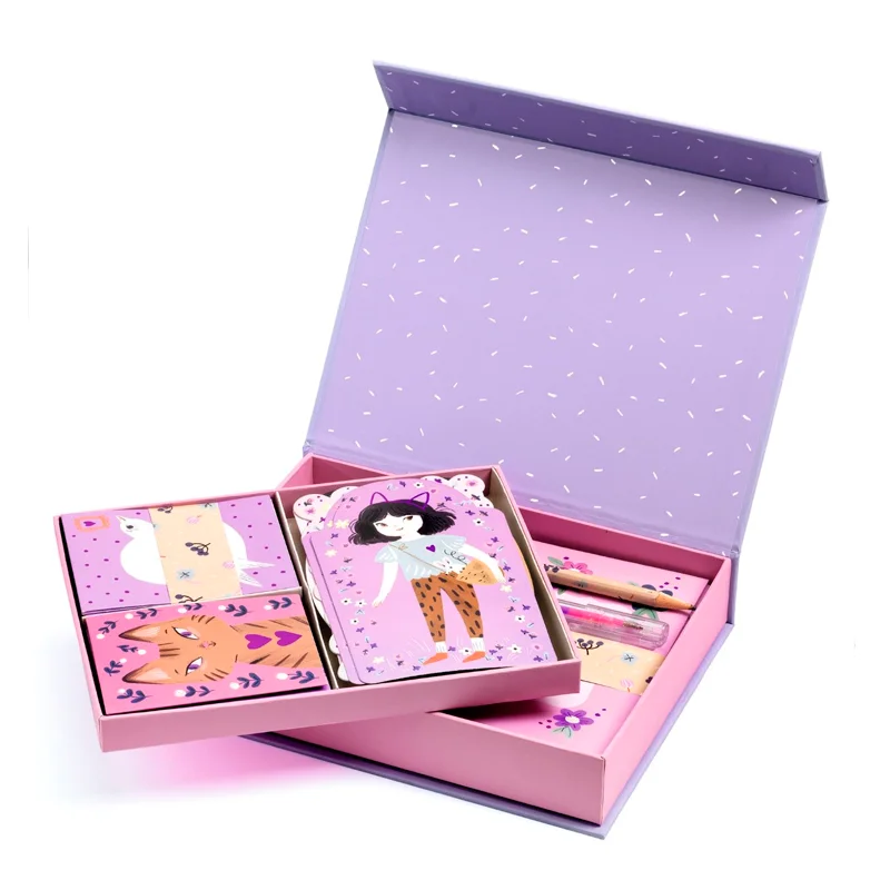 Djeco Lovely Paper Lucille Briefpapier-Set