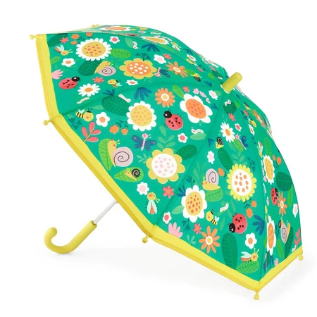 Djeco Regenschirm, klein - der Garten