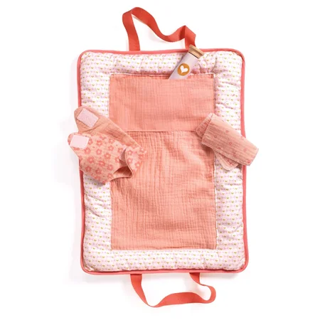 Djeco Pomea Wickeltasche, Pink