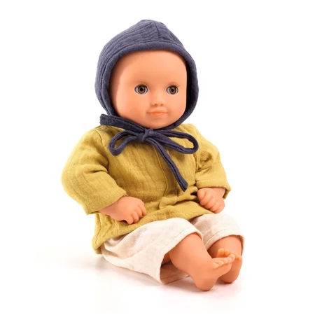 Djeco Pomea Puppe, Camomille, 32 cm