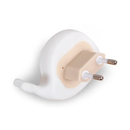 Filibabba Wake-up Lampe für die Steckdose - Wal Christian