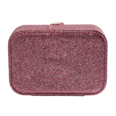Sofie Schnoor Schmuckschatulle, groß rose glitter