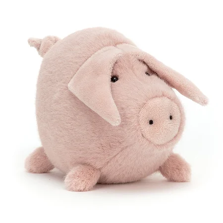 Jellycat Higgledy Piggledy Pink, 14 cm