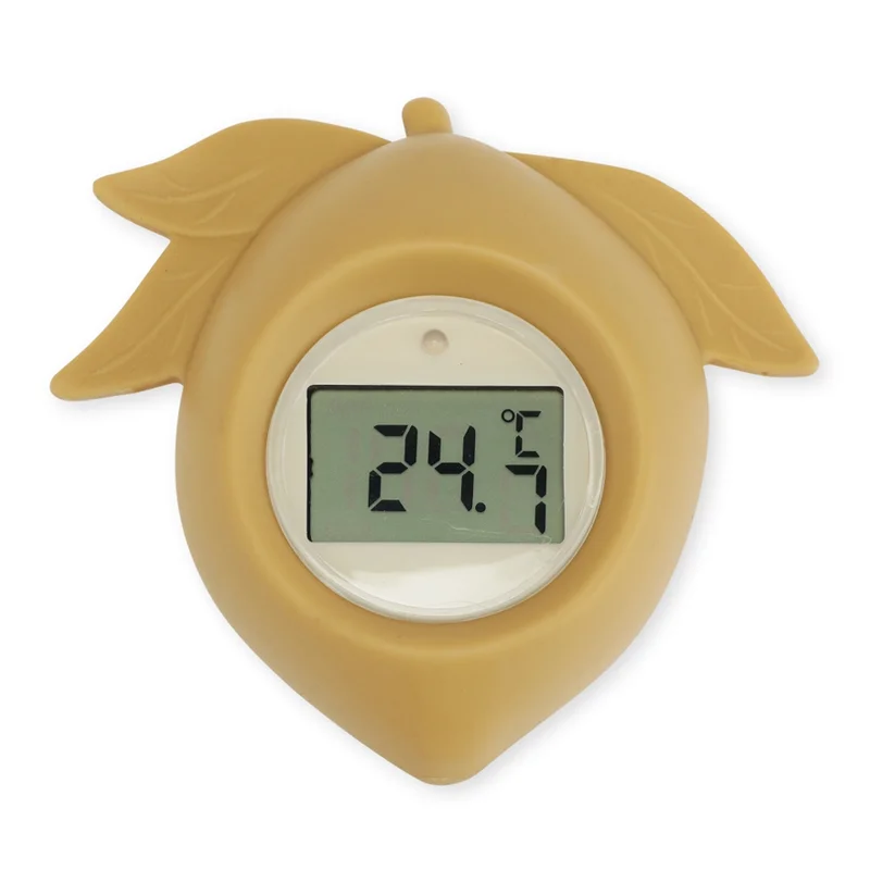 KONGES SLØJD Lemon Badethermometer, Honey Mustard