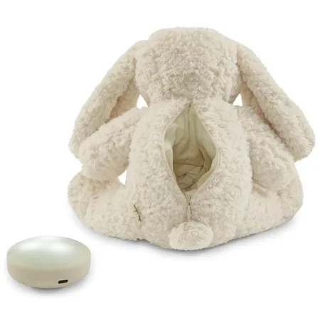 Konges Sløjd Stofftier-Bunny mit LED Lampe und Bluetooth-Lautsprecher