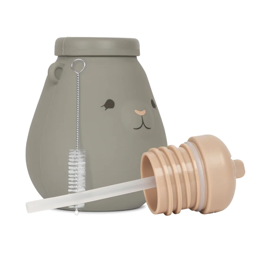 Konges Sløjd Trinkflasche Teddy, whale