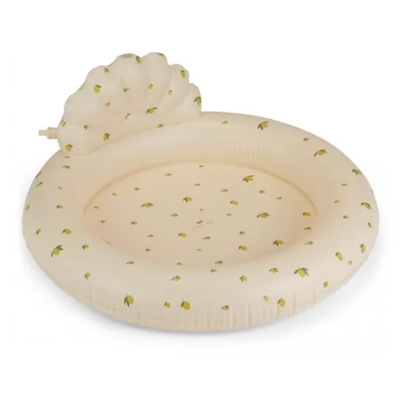 Konges Sløjd Muschelpool mit Sprinkler, lemon
