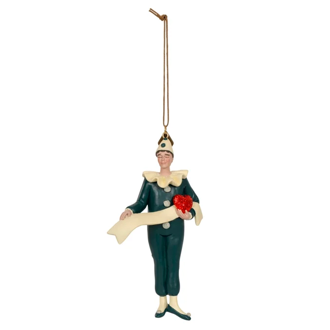 Konges Sløjd Christbaumschmuck "Clown", multi