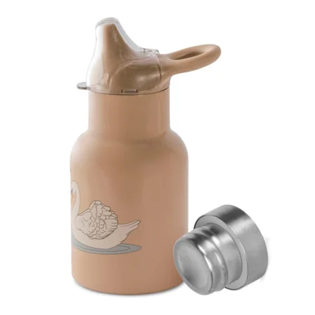 Konges Sløjd kleine Thermo-Trinkflasche "Schwan"