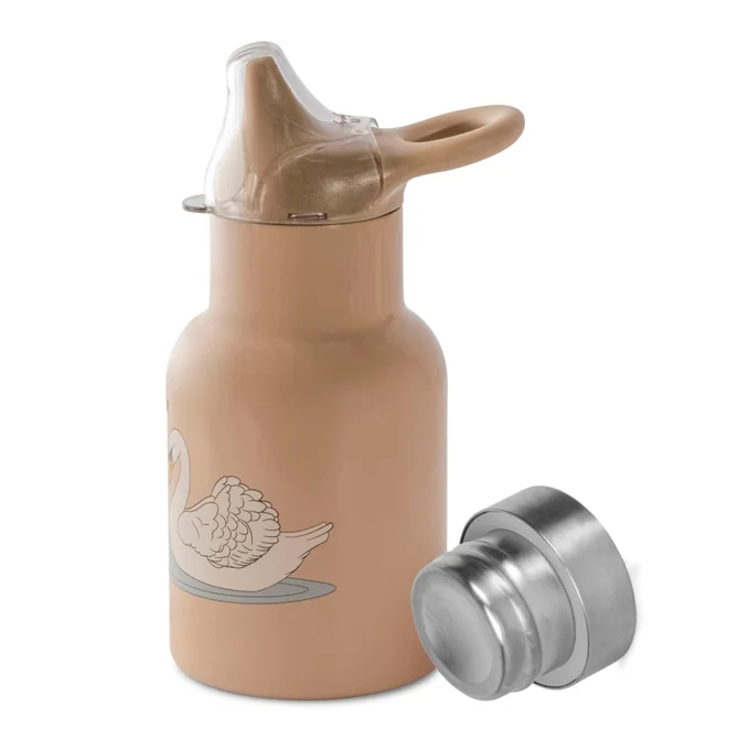 Konges Sløjd kleine Thermo-Trinkflasche "Schwan"