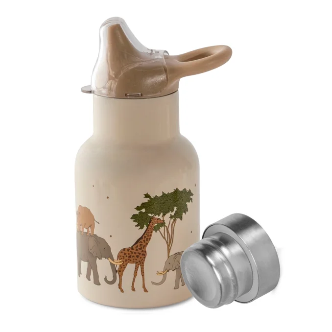 Konges Sløjd kleine Thermo-Trinkflasche "Safari"
