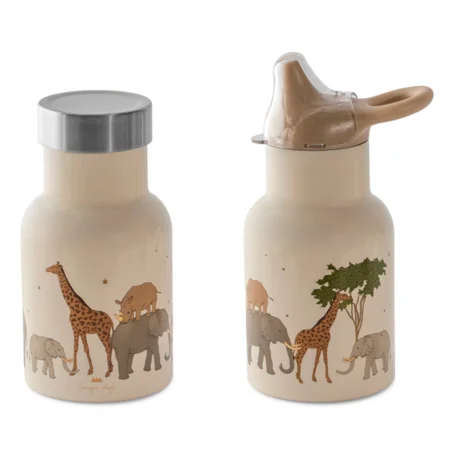 Konges Sløjd kleine Thermo-Trinkflasche "Safari"