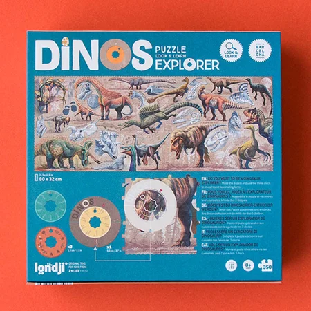 LONDJI Puzzle "Dino explorer"