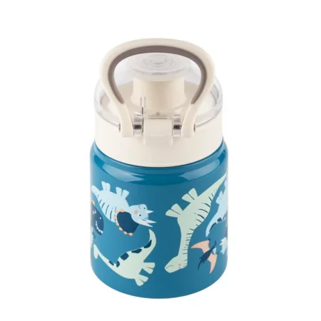 Trinkflasche 400 ml Dinosaurier, Sigikid 