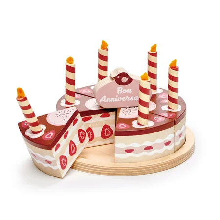 Tender Leaf Kuchen mit Licht - Schokolade