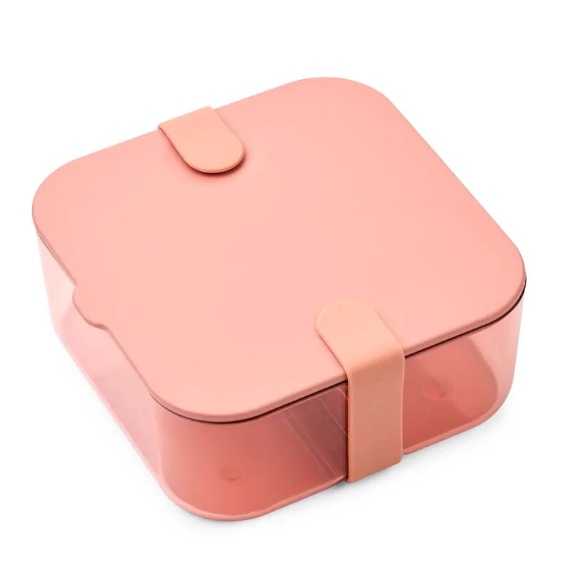 Liewood Carin Brotbox klein, tuscany rose/ dusty raspberry