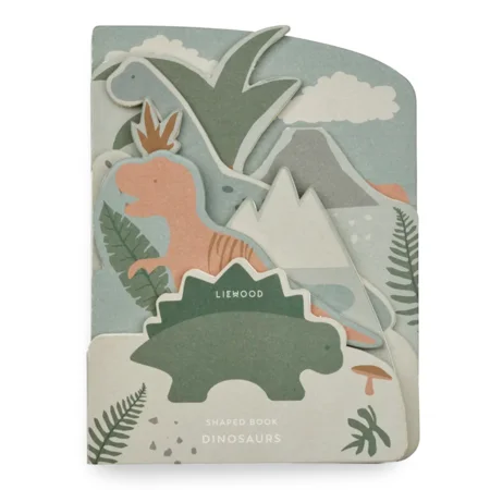 LIEWOOD Buch Jade, Dinosaurier
