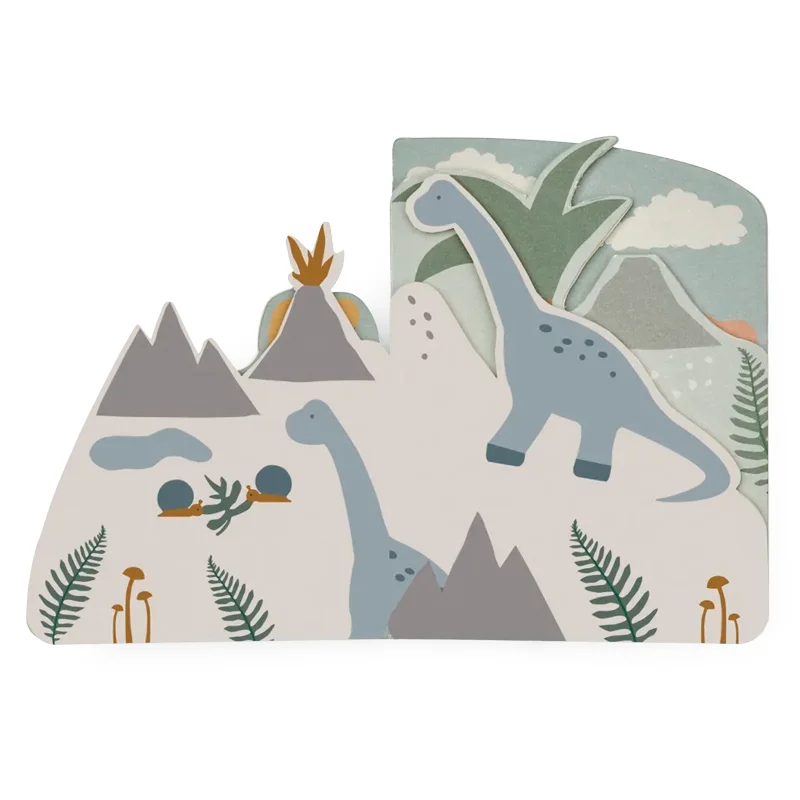 LIEWOOD Buch Jade, Dinosaurier