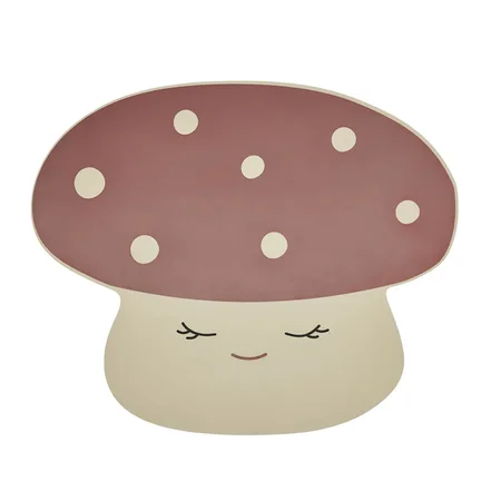 OYOY Pilz-Tischset, rot